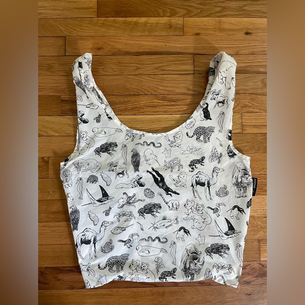 Standard Baggu Jason Polan- Zoo